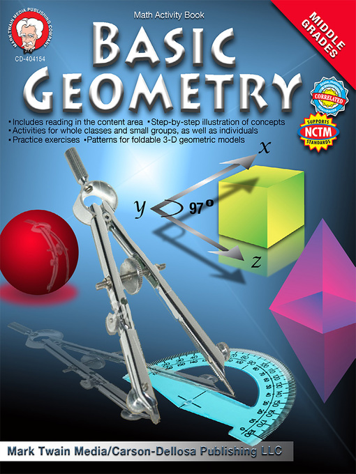 Title details for Basic Geometry by Mark Twain Media - Available